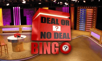 Deal or No Deal Bingo Logo