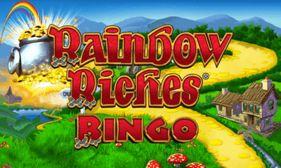 Rainbow Riches Bingo Logo